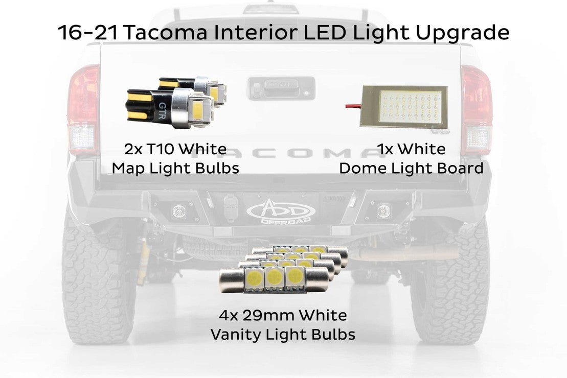 Toyota Tacoma (16-20): Alpharex Nova Headlights - Image 18