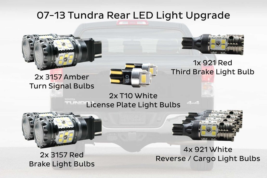 Toyota Tundra (07-13): Xb Led Headlights - Image 15