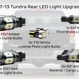 Ford Super Duty (08-10): Xb Hybrid Led Headlights - Image 16