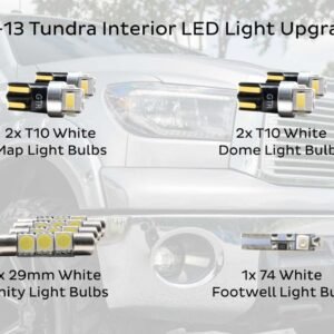Toyota Tundra (07-13): Xb Led Headlights - Image 16