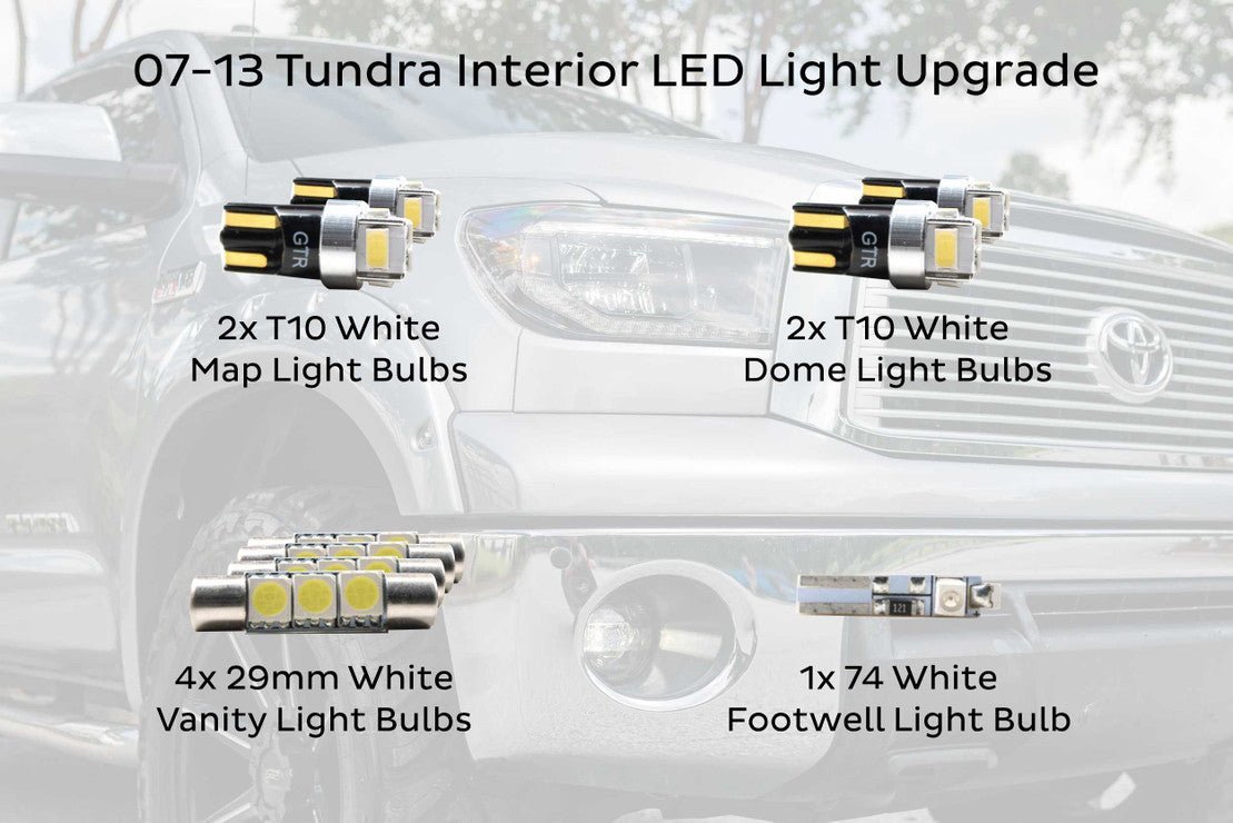 Toyota Tacoma (12-15): Xb Hybrid Led Headlights - Image 17