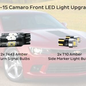 Chevrolet Camaro 14-15 Morimoto XB Led Tail Lights - Image 11