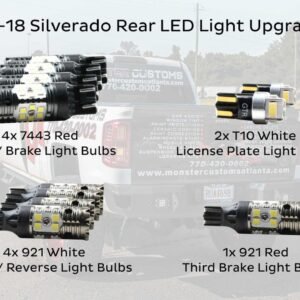 Chevrolet Silverado 1500 (14-15): XB Led Headlights - Image 13