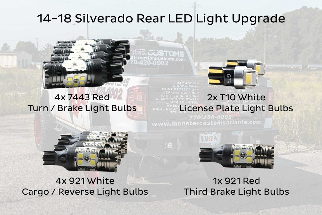 Chevrolet Silverado 1500 (14-15): XB Led Headlights - Image 13