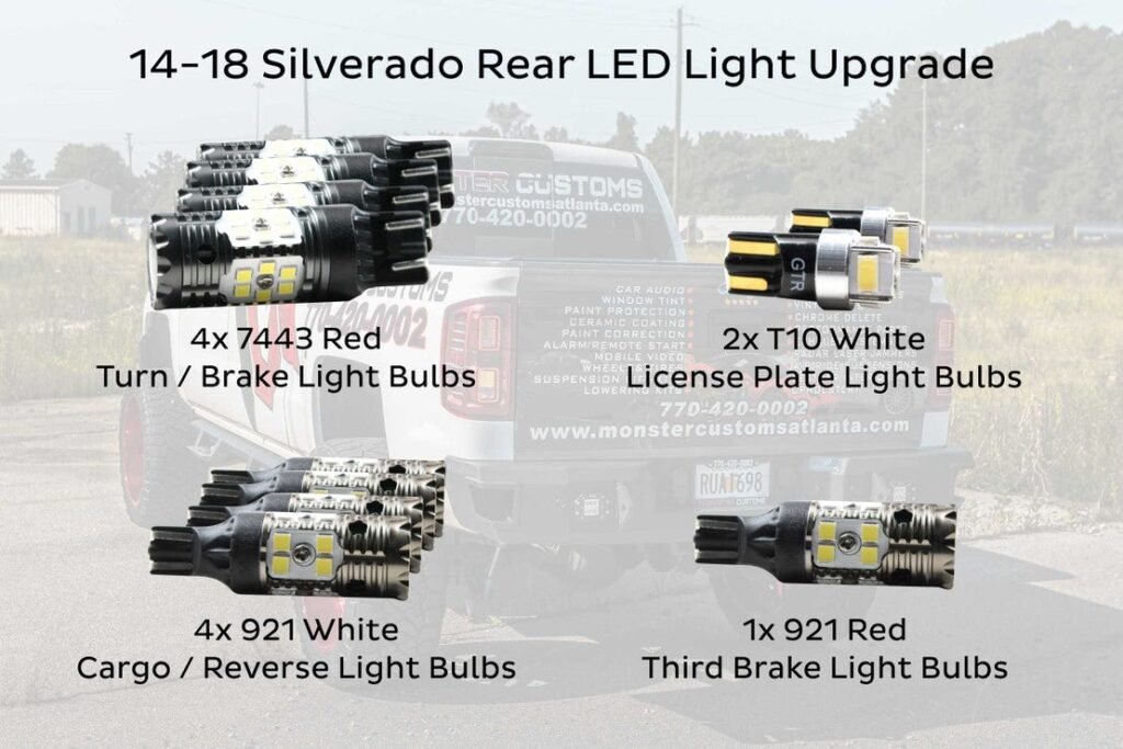 Chevrolet Silverado 1500 (16-18): XB Led Headlights
