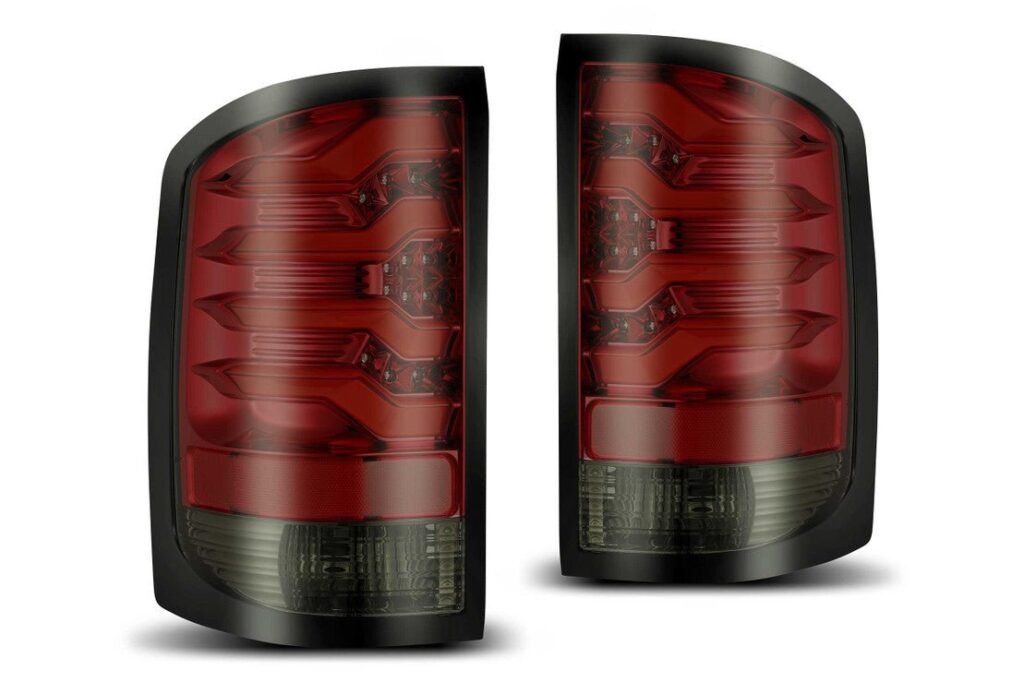 GMC Sierra (14-18): Alpharex Pro Led Tails