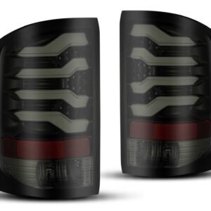 GMC Sierra (14-18): Alpharex Pro Led Tails - Image 2