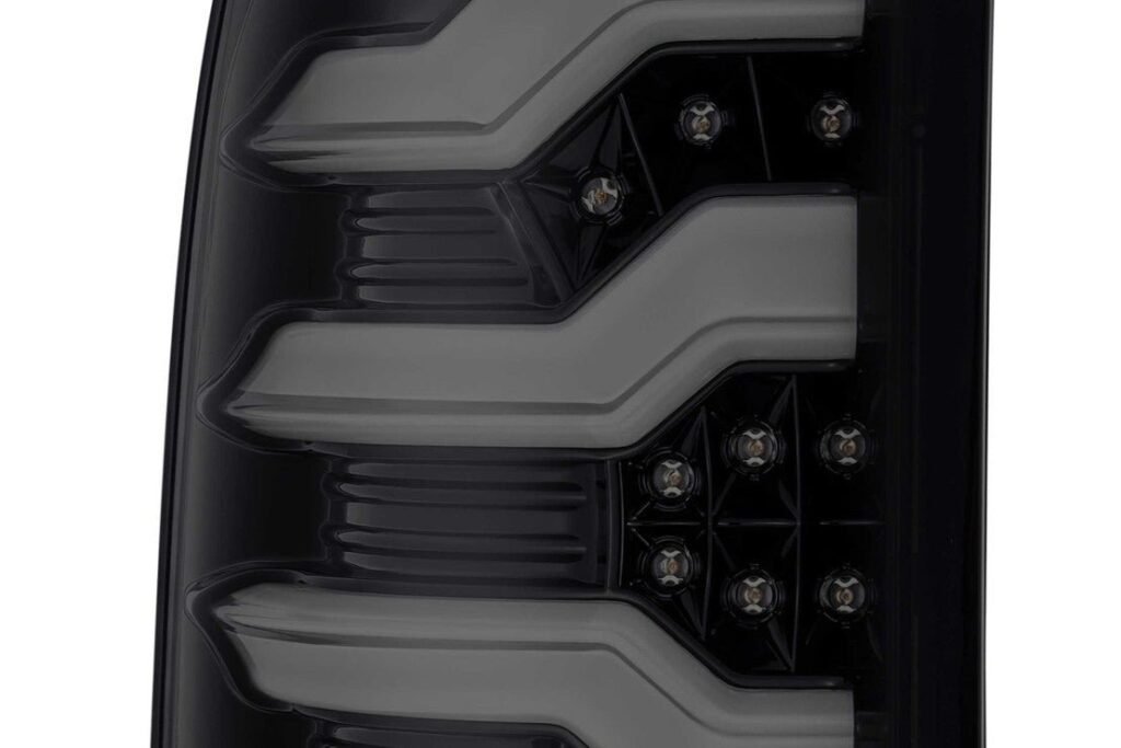 GMC Sierra (14-18): Alpharex Pro Led Tails