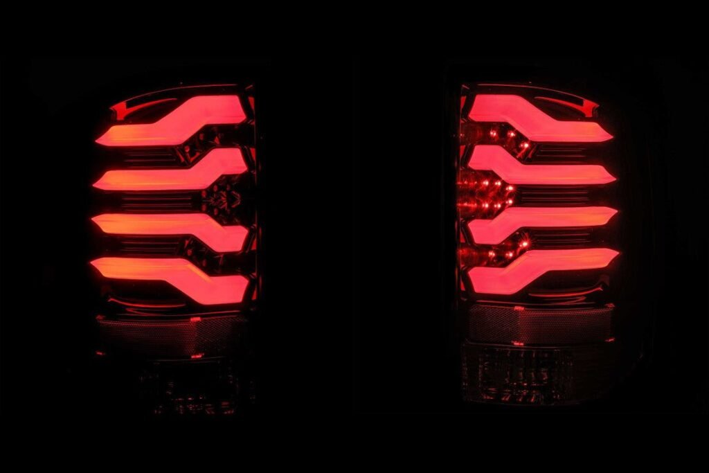 GMC Sierra (14-18): Alpharex Pro Led Tails