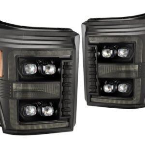 Ford Super Duty (11-16): Alpharex Nova Headlights - Image 1