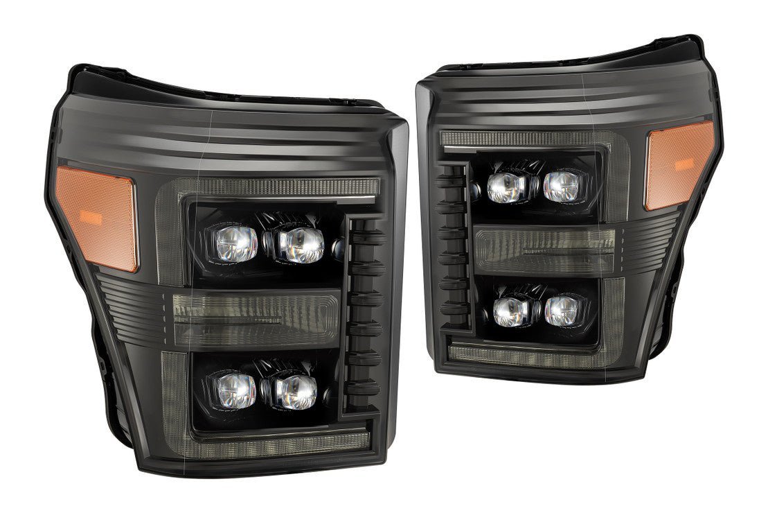 Ford Super Duty (11-16): Alpharex Nova Headlights - Image 1