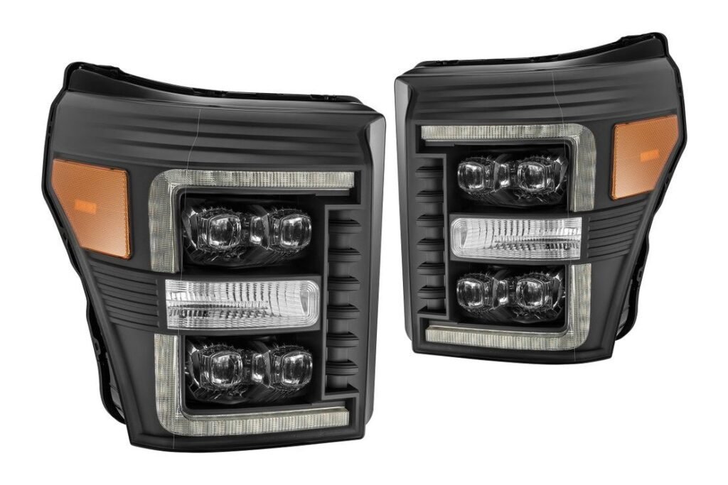 Ford Super Duty (11-16): Alpharex Nova Headlights