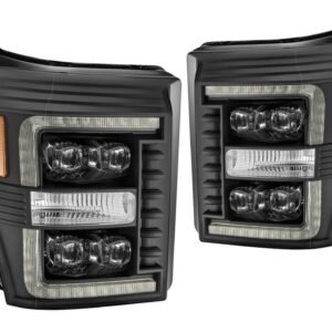 Ford Super Duty (11-16): Alpharex Nova Headlights - Image 3