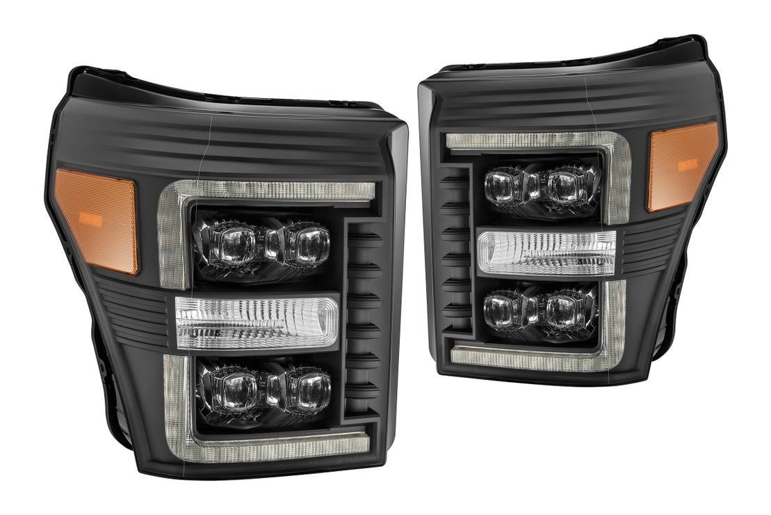 Ford Super Duty (11-16): Alpharex Nova Headlights - Image 3