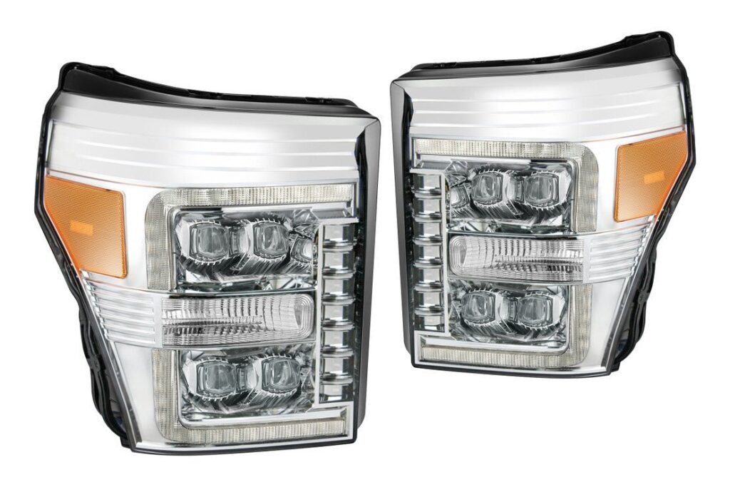 Ford Super Duty (11-16): Alpharex Nova Headlights