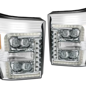 Ford Super Duty (11-16): Alpharex Nova Headlights - Image 4