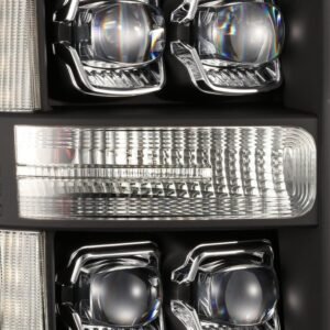 Ford Super Duty (11-16): Alpharex Nova Headlights - Image 5