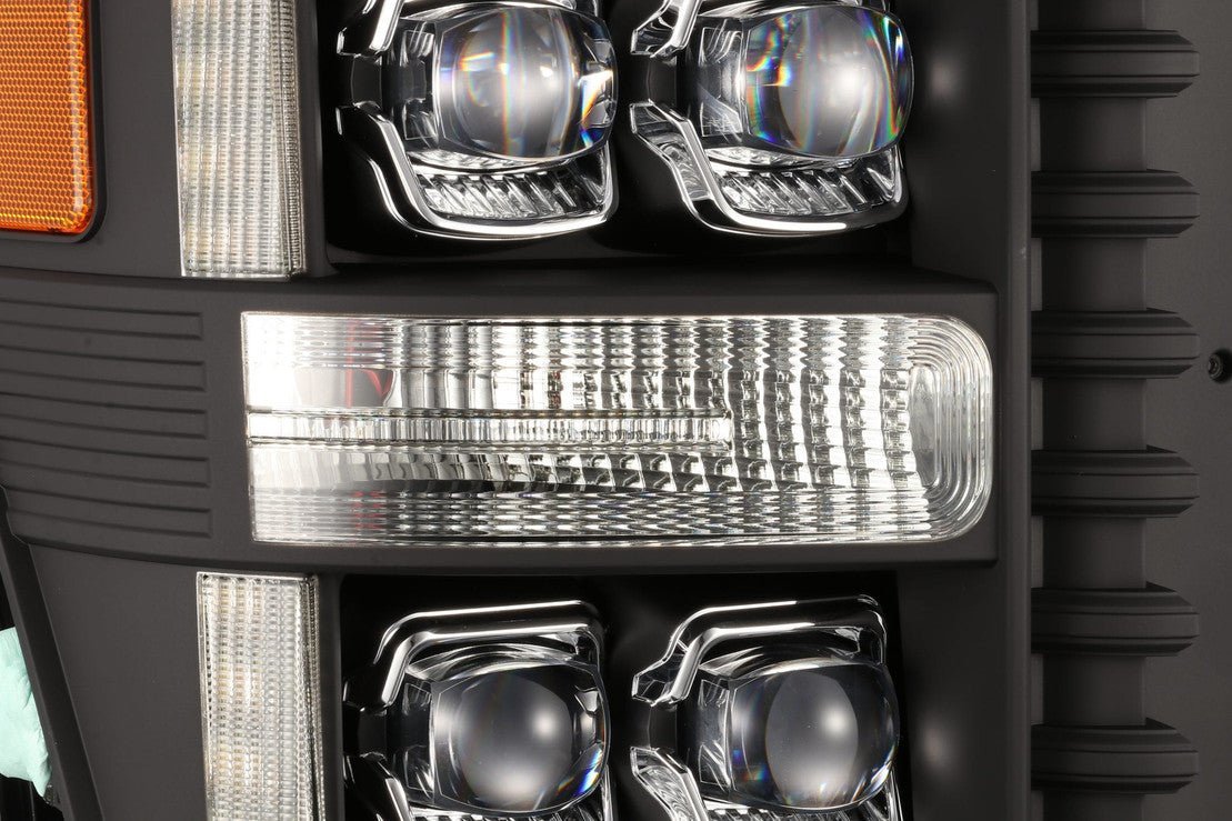 Ford Super Duty (11-16): Alpharex Nova Headlights - Image 5
