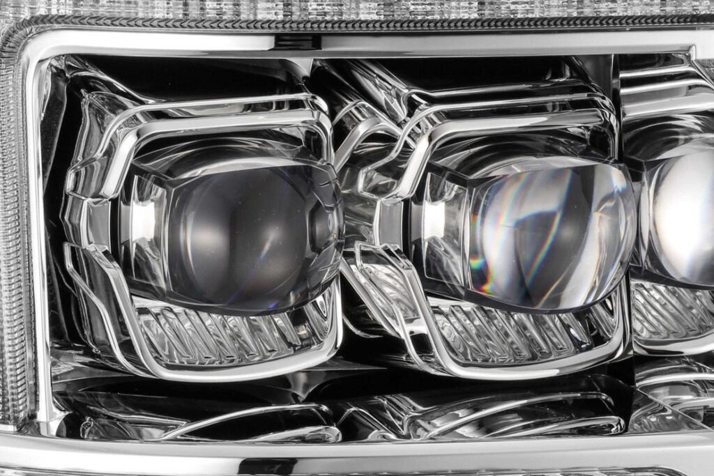 Ford Super Duty (11-16): Alpharex Nova Headlights