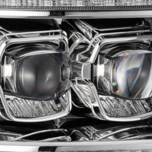 Ford Super Duty (11-16): Alpharex Nova Headlights - Image 7