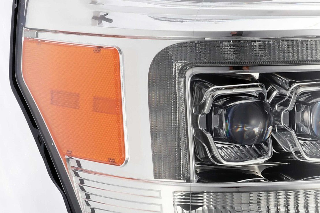 Ford Super Duty (11-16): Alpharex Nova Headlights - Image 8