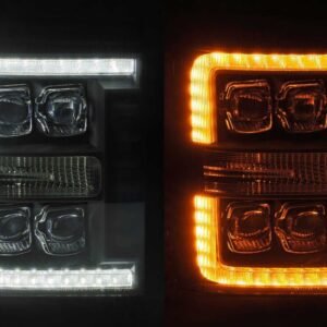 Ford Super Duty (11-16): Alpharex Nova Headlights - Image 10