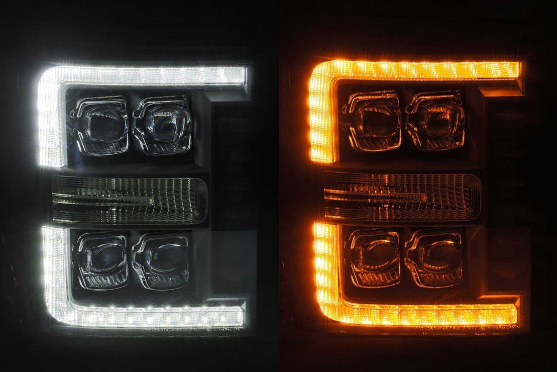 Ford Super Duty (11-16): Alpharex Nova Headlights - Image 10