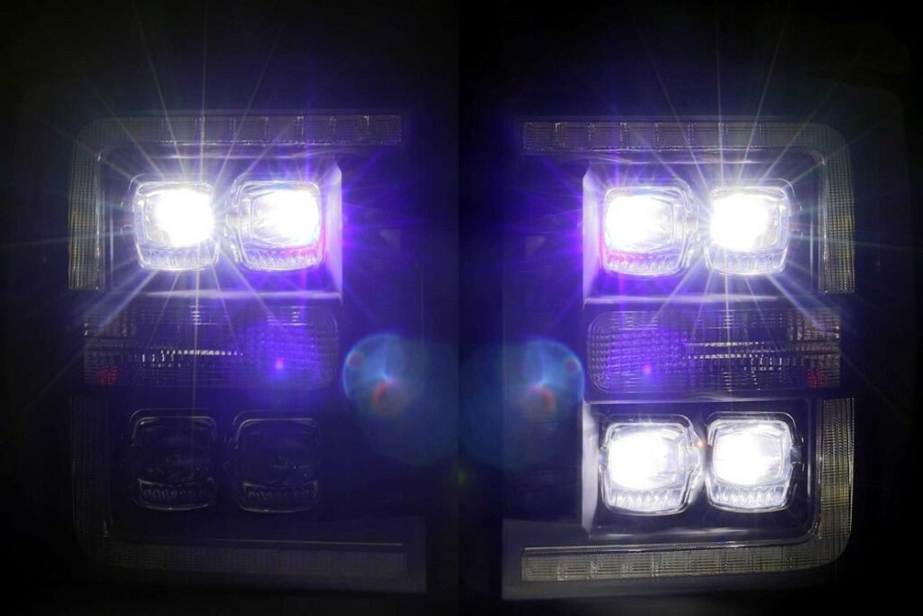 Ford Super Duty (11-16): Alpharex Nova Headlights