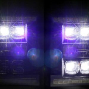 Ford Super Duty (11-16): Alpharex Nova Headlights - Image 11