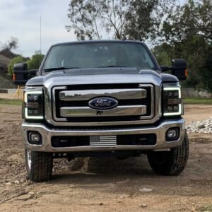 Ford Super Duty (11-16): Alpharex Nova Headlights - Image 13
