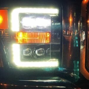 Ford Super Duty (11-16): Alpharex Nova Headlights - Image 14