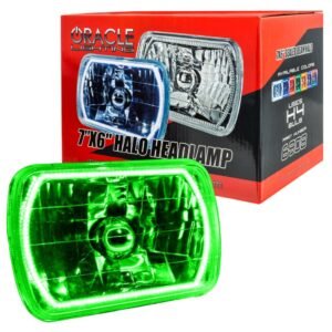 1978-1986 Ford Bronco Oracle Pre-installed 7x6" H6054 Sealed Beam Headlight - Image 5