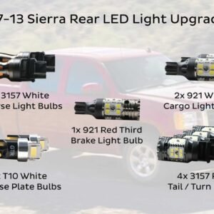 GMC Sierra (07-13): Alpharex Pro Headlights - Image 12