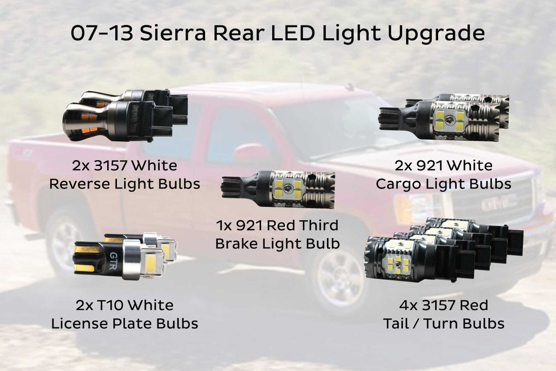 GMC Sierra (07-13): Alpharex Pro Headlights - Image 12