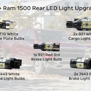 Dodge Ram 1500 (19+): Alpharex Pro Headlights - Image 12