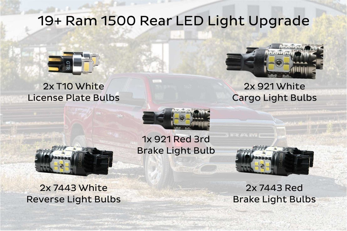 Ram 1500 (19+): XB Led Headlights (Gen 2) (Pair / ASM) - Image 23