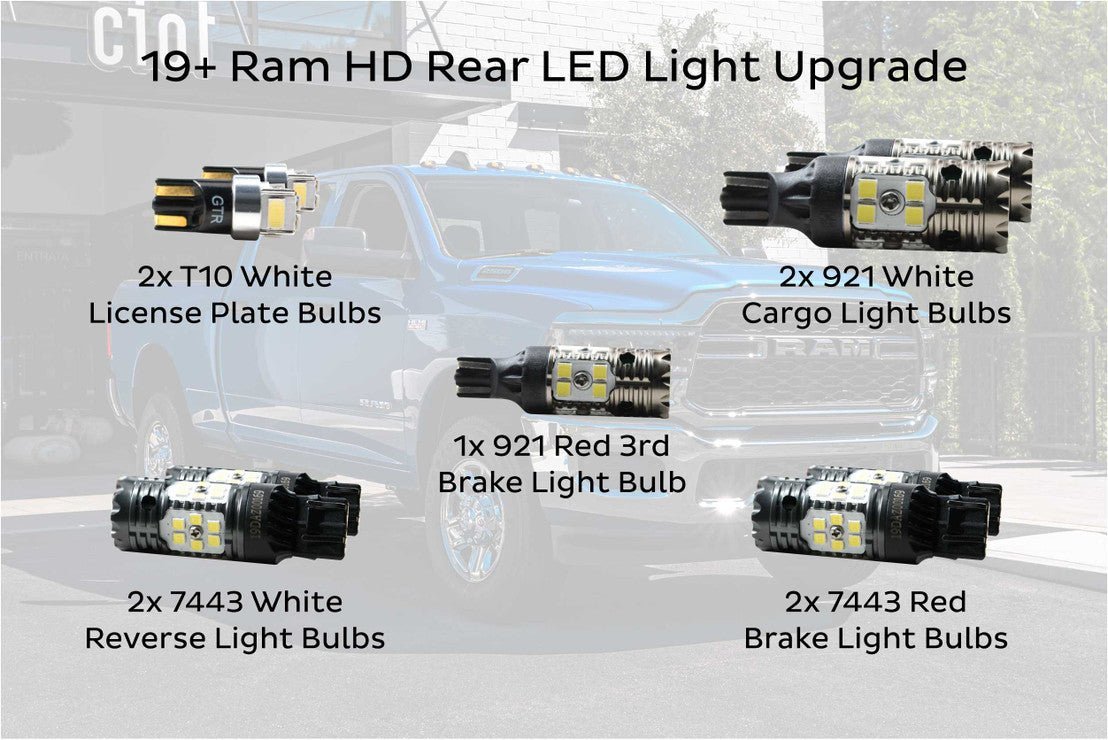 Ram HD (19+): XB Led Headlights (Pair / ASM) - Image 16