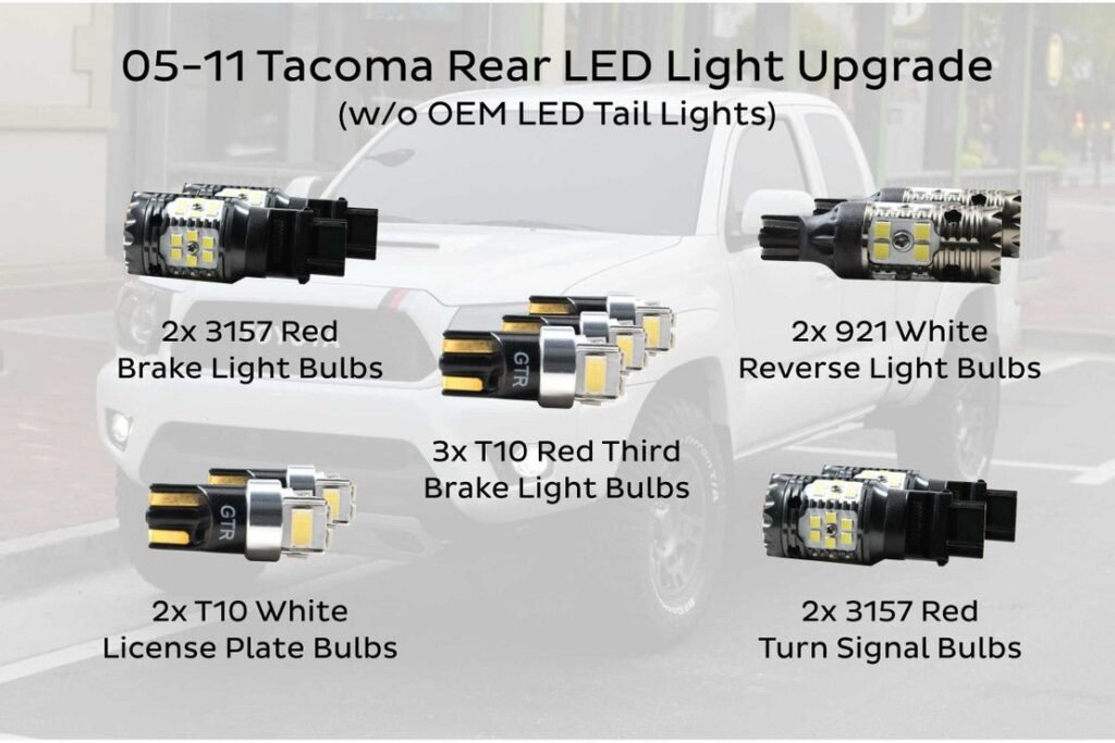 Toyota Tacoma (05-11): Alpharex Luxx Headlights