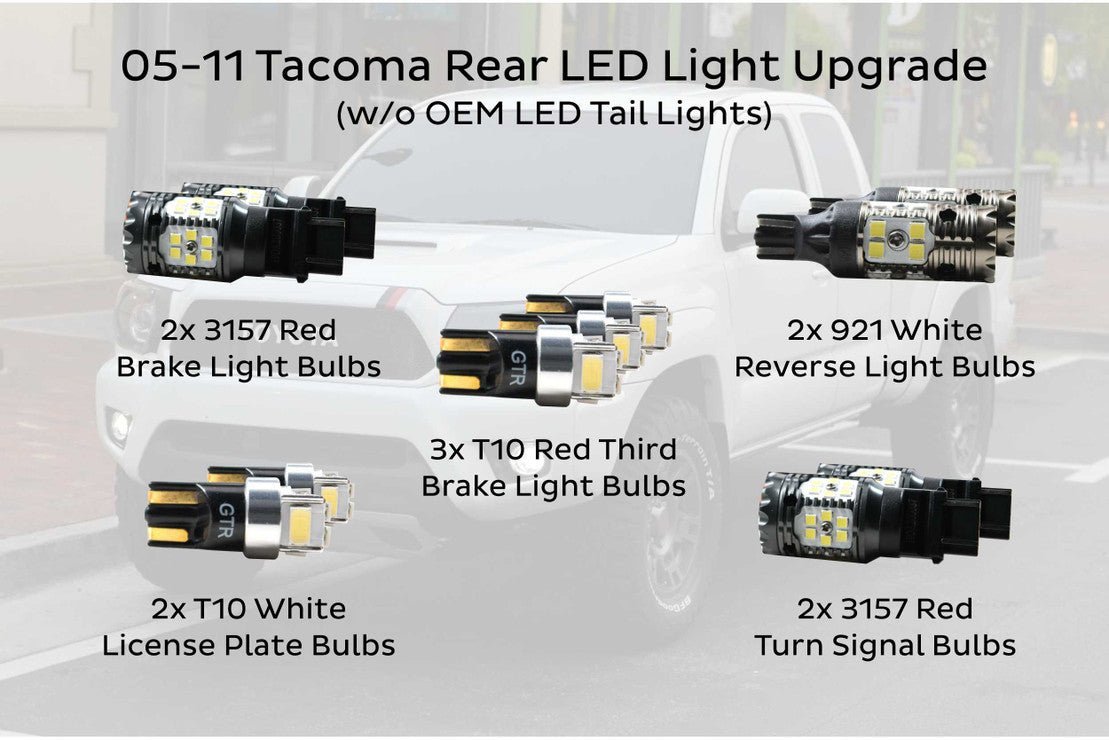 Toyota Tacoma (05-11): Alpharex Luxx Headlights - Image 11