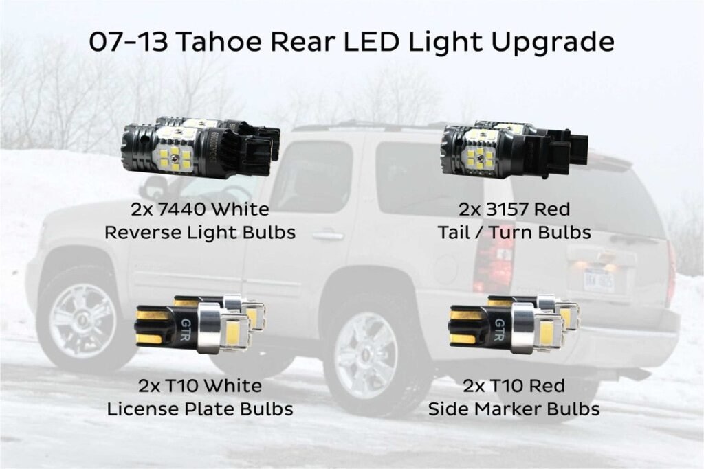 Chevy Tahoe 07-13 Alpharex Nova Headlights
