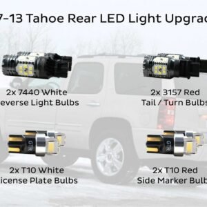 Chevy Tahoe 07-13 Alpharex Nova Headlights - Image 12