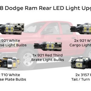Dodge Ram (06-08): Alpharex Luxx Headlights - Image 11