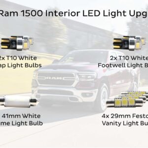 Ram 1500 (19+): XB Led Headlights (Gen 2) (Pair / ASM) - Image 24