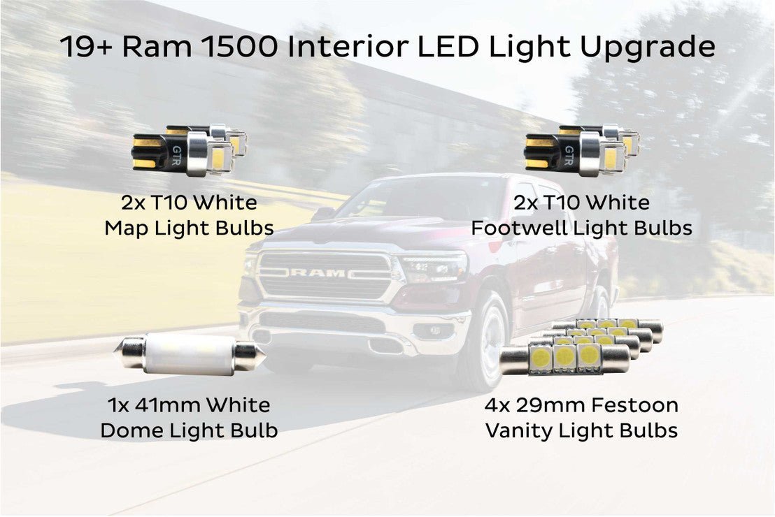 Dodge Ram 1500 (19+): Alpharex Nova Headlights - Image 15