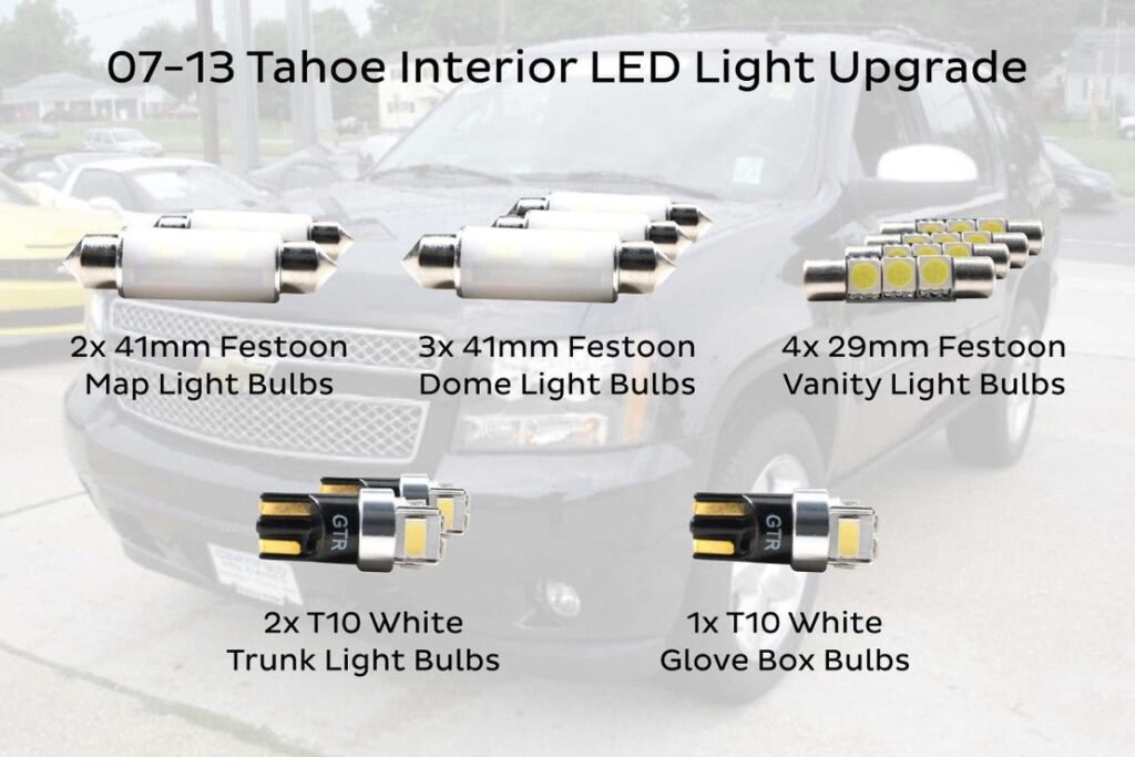 Chevy Tahoe 07-13 Alpharex Nova Headlights