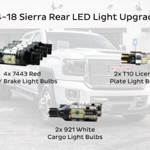 GMC Sierra (14-18): Alpharex Nova Headlights - Image 18