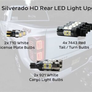 Chevy Silverado Hd 15-19 Alpharex Pro Headlights - Image 12