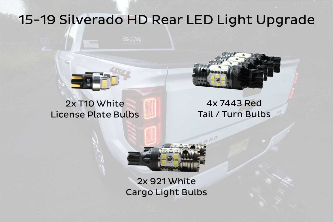 Chevy Silverado HD 15-19 Alpharex Nova Headlights - Image 14