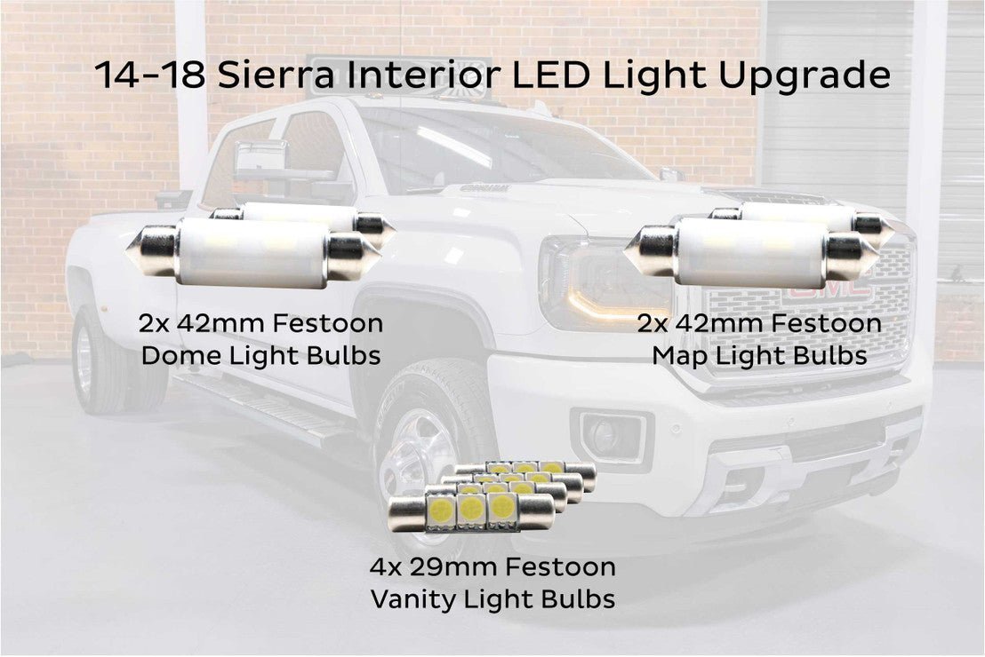 GMC Sierra (14-18): Alpharex Nova Headlights - Image 19