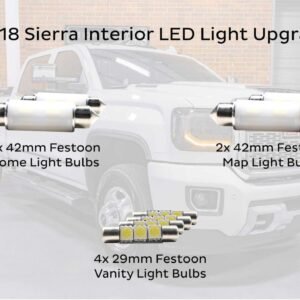 GMC Sierra (14-18): Alpharex Pro Led Tails - Image 12